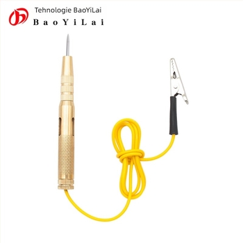 Pen de testare a circuitelor auto | tester pentru circuitele auto | alimentare 6-24V | temperatură de funcționare -20…80°C