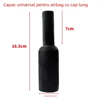 Detector de emisii auto, model Air Bag Ball Skin, formă rotundă, 12V, 10–50°C, pentru întreținerea autovehiculelor