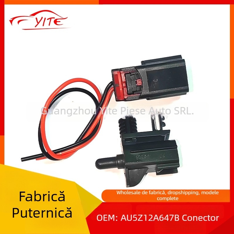 Senzor de temperatură Ford Lincoln AU5Z12A647B AU5Z-12A647-B cu conector