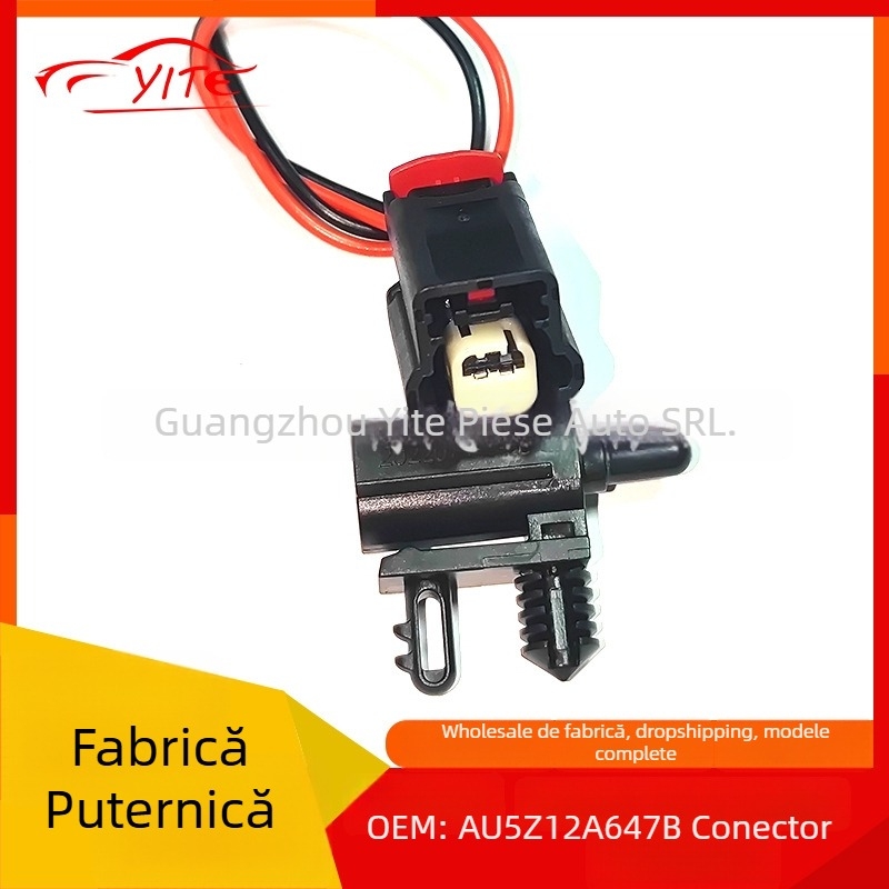 Senzor de temperatură Ford Lincoln AU5Z12A647B AU5Z-12A647-B cu conector