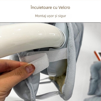 Husă pentru pernă de șa a tricicletei — din in, utilizare de iarnă, fără siglă