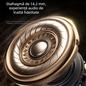 Kussel Căști wireless de monitorizare cu receptor pentru mixer audio și înregistrare live, in-ear, 3,5 mm, 100 Hz–20 kHz, 1% distorsiune