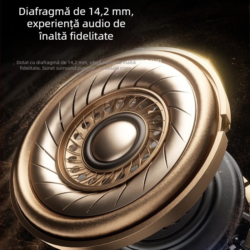 Kussel Căști wireless de monitorizare cu receptor pentru mixer audio și înregistrare live, in-ear, 3,5 mm, 100 Hz–20 kHz, 1% distorsiune