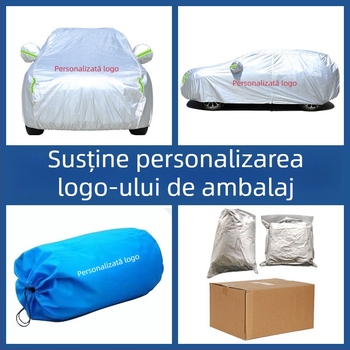 Husă auto cu potrivire universală, material textil, greutate 1 kg, personalizabil