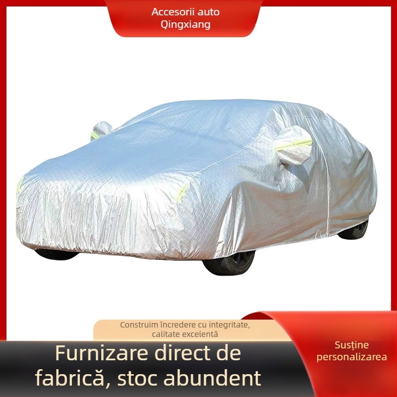 Husă auto cu potrivire universală, material textil, greutate 1 kg, personalizabil