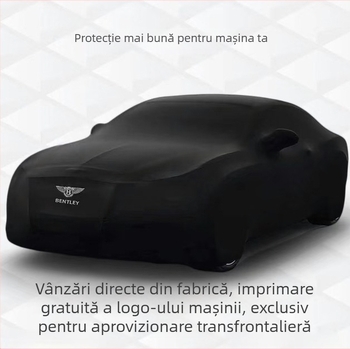 Husă pentru Bentley Flying Spur, Continental și Bentayga – elastică, rezistentă la praf, acoperire completă cu protecție solară