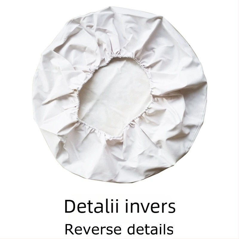 Husă de rezervă pentru roată, din piele imitatie PVC, model 225/65R17, marcă Shengde