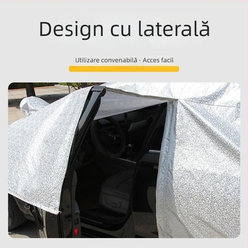 Husă pentru mașină - protecție totală împotriva razelor solare, impermeabilă, rezistentă la praf, universală pentru toate anotimpurile, îngroșată