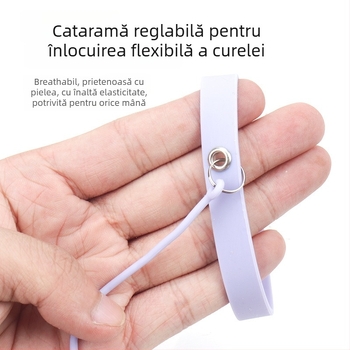 Clește pentru transplantare gene cu brățară de încheietură și protector din silicon – anti-cădere, 9,3 g, etichetă privată licențiată, marcă: Altul