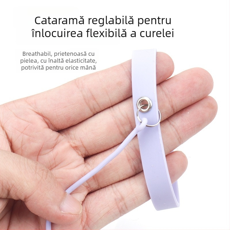 Clește pentru transplantare gene cu brățară de încheietură și protector din silicon – anti-cădere, 9,3 g, etichetă privată licențiată, marcă: Altul