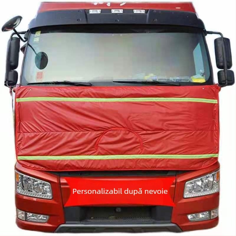 Pinyao Acoperire din piele pentru parbrizul de iarnă al camioanelor mari - personalizabil, origine Hebei