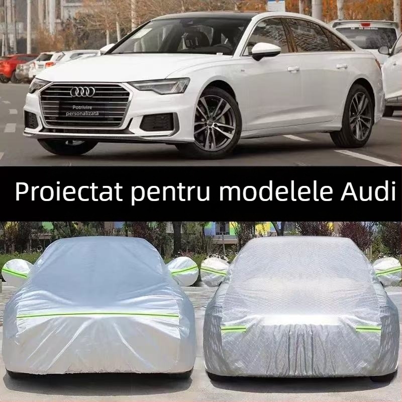 Husa auto Audi pentru modele specifice – Smart search, material Lint, fără personalizare, fără etichetă privată