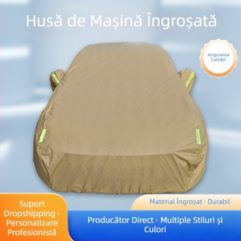 Husă auto, Material Oxford, Personalizabilă, Compatibilă cu modelele: Consultați