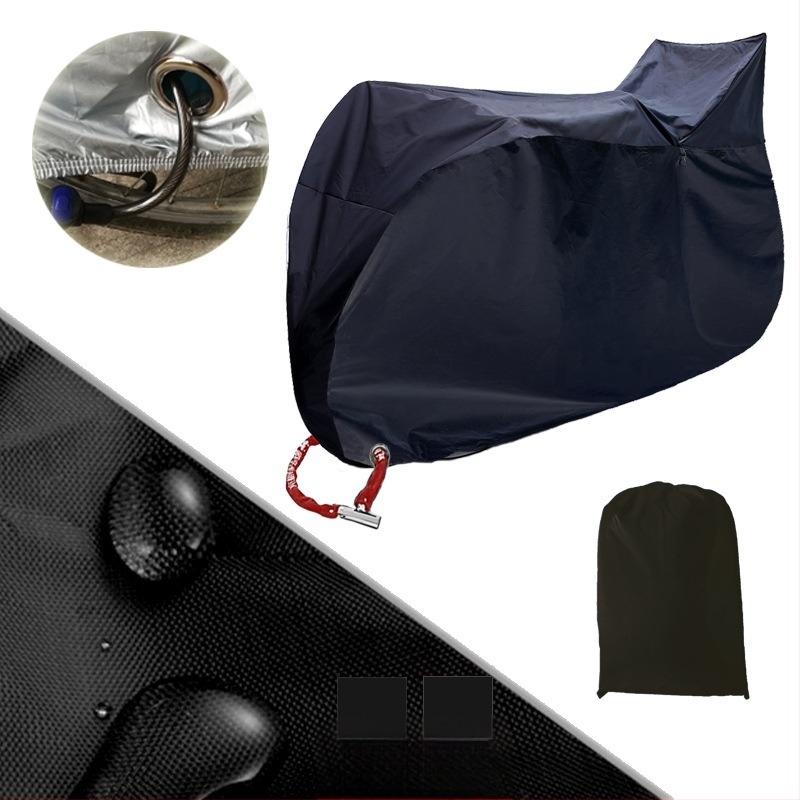 Husă pentru spatele bicicletei pentru mamă și copil - protecție UV, ploaie și praf, material: poliester mătase, OEM, modele personalizate disponibile, greutate 0,42 kg