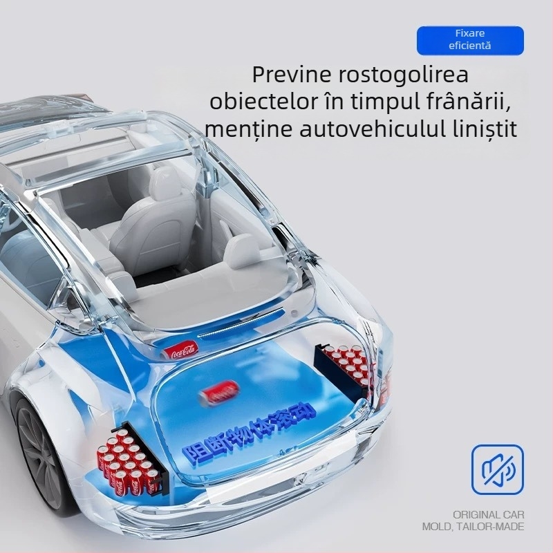 Zeekr 9X panou divizor pentru portbagaj, panou pliabil din țesătură, personalizare disponibilă și imprimare a logo-ului