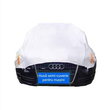 Husă semi-auto Jincai — poliester mătase, compatibil universal, personalizabil