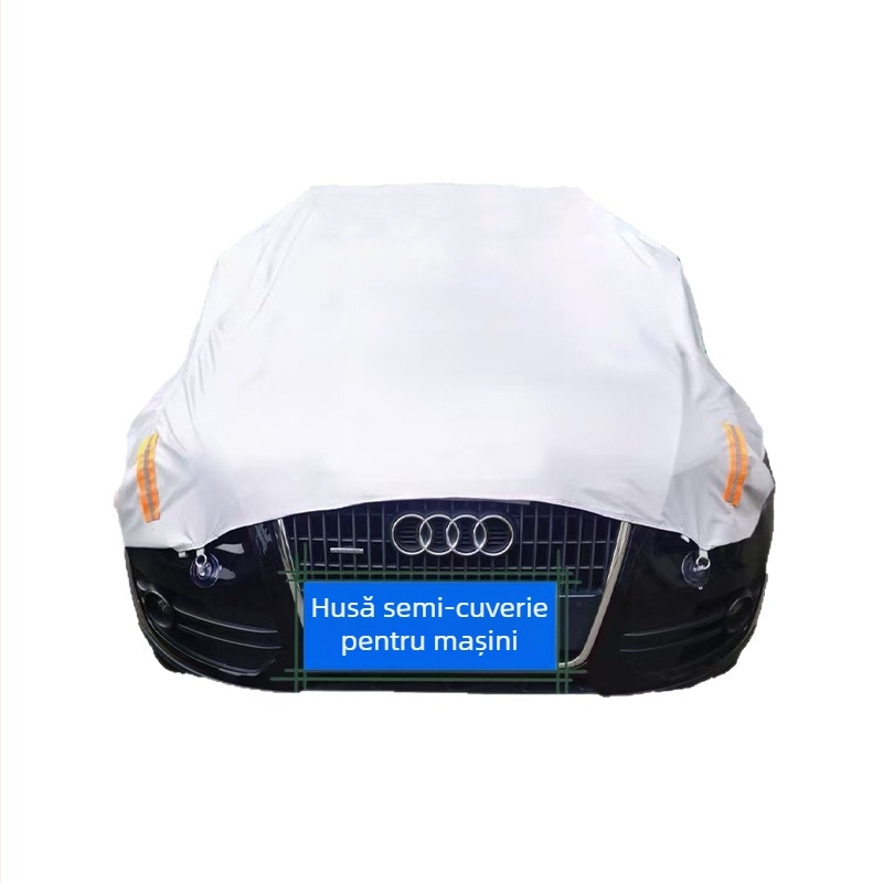 Husă semi-auto Jincai — poliester mătase, compatibil universal, personalizabil