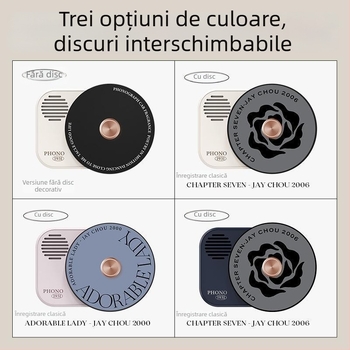 Bochi aromatizant auto pentru orificiul de aer – decor și aromă, 60 g, montaj prin clemă la orificiul de aer, note florale