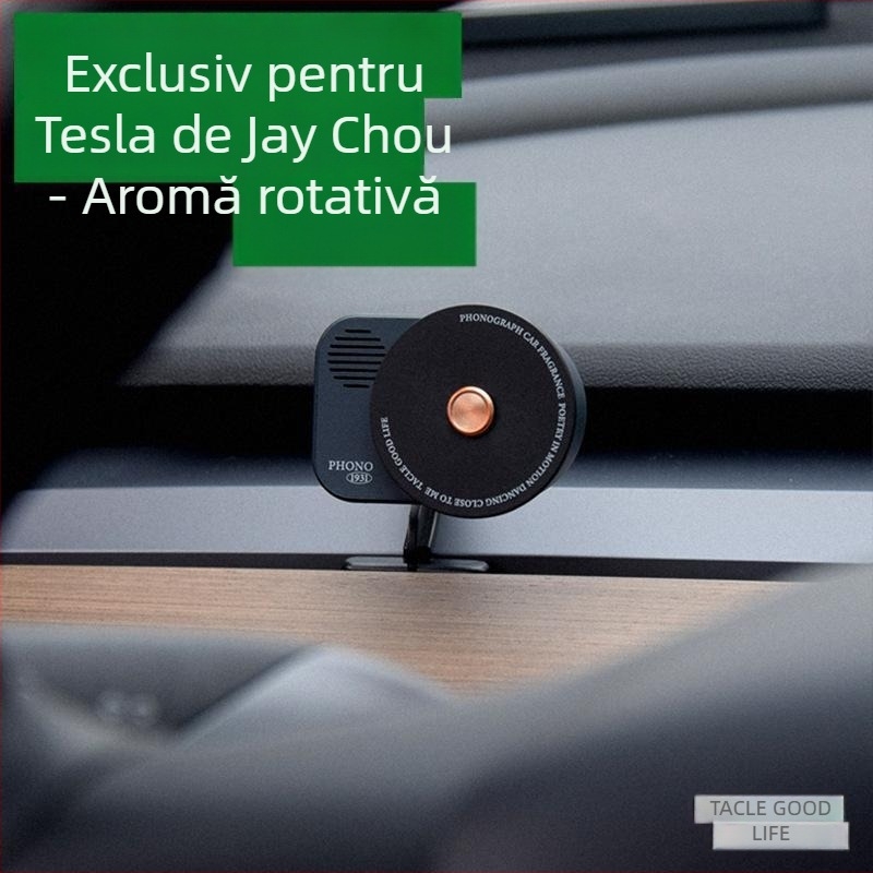 Bochi aromatizant auto pentru orificiul de aer – decor și aromă, 60 g, montaj prin clemă la orificiul de aer, note florale