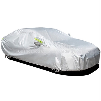 Husă auto din pânză tip umbrelă, impermeabilă, rezistentă la praf, rezistentă la zăpadă (Potrivit pentru SUV, sedan, pickup)