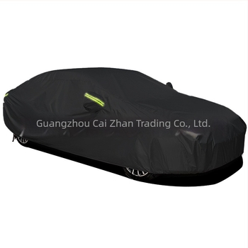 Husă auto din pânză tip umbrelă, impermeabilă, rezistentă la praf, rezistentă la zăpadă (Potrivit pentru SUV, sedan, pickup)