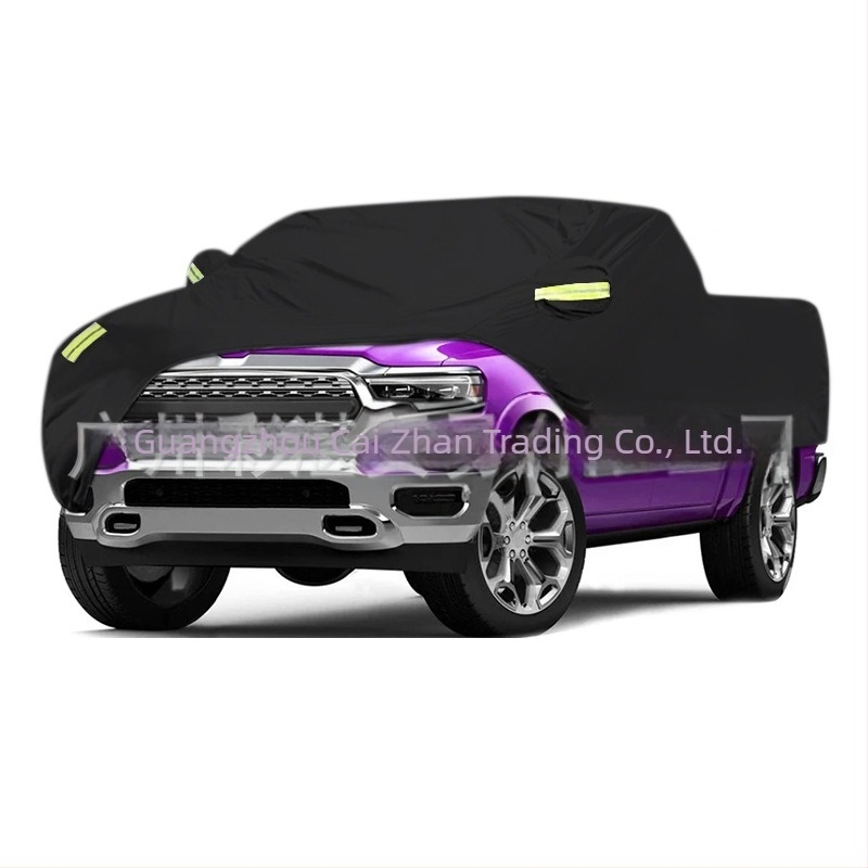 Husă auto din pânză tip umbrelă, impermeabilă, rezistentă la praf, rezistentă la zăpadă (Potrivit pentru SUV, sedan, pickup)