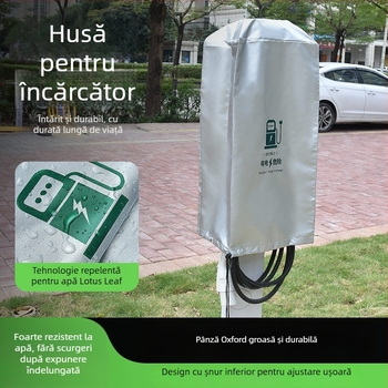 Husă de ploaie pentru stația de încărcare EV – universală, impermeabilă și rezistentă la praf, din Oxford, personalizabilă