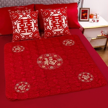 Covor pentru ceremonia ceaiului la nuntă, pânză brodată, ambalaj OPP bag