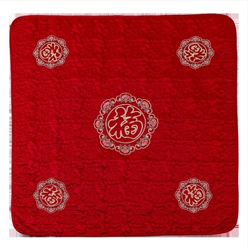 Covor pentru ceremonia ceaiului la nuntă, pânză brodată, ambalaj OPP bag