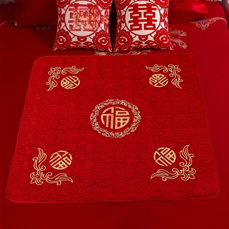 Covor pentru ceremonia ceaiului la nuntă, pânză brodată, ambalaj OPP bag