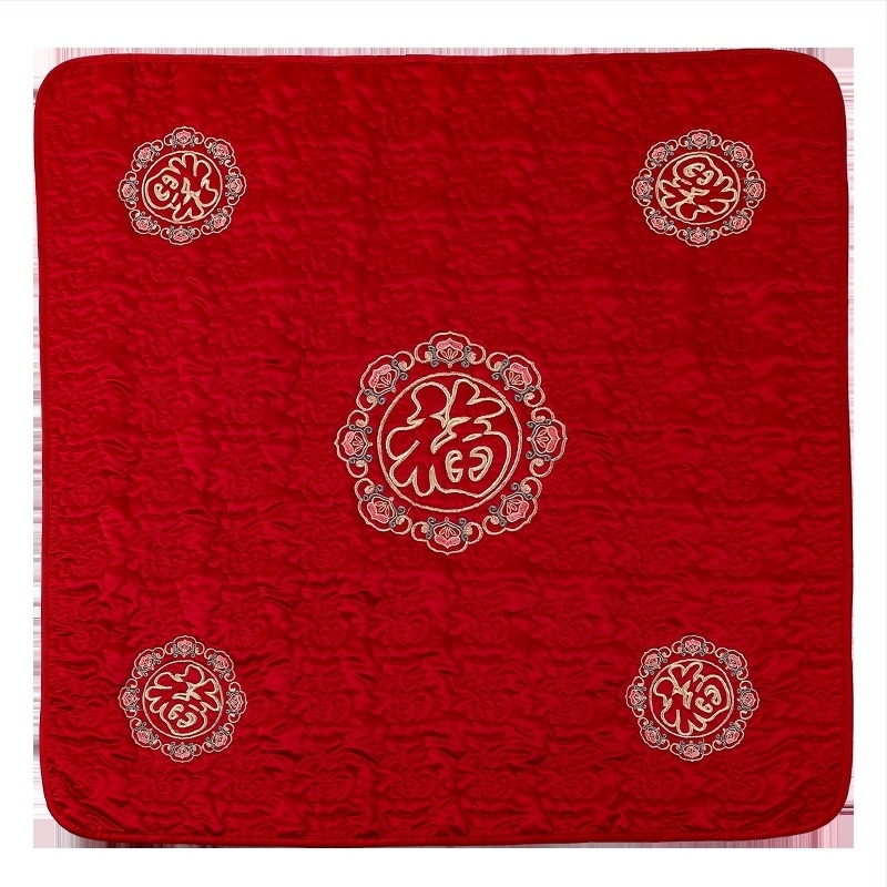 Covor pentru ceremonia ceaiului la nuntă, pânză brodată, ambalaj OPP bag