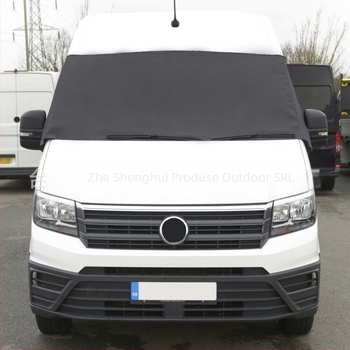 Acoperire parbriz VW T6 RV - SHIMAUTO, nylon cu acoperire PVC, pentru RV, greutate 1,4 kg