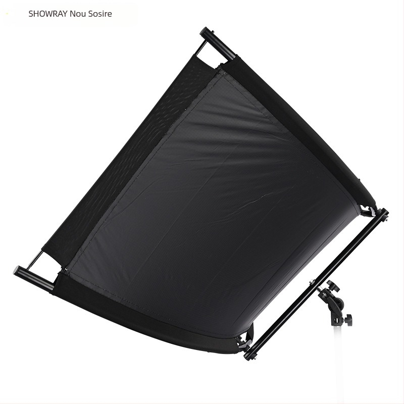 Reflector fotografic cu ecran curbat în formă de U, portabil, marcă SHOWRAY, personalizare disponibilă, marcă privată autorizată