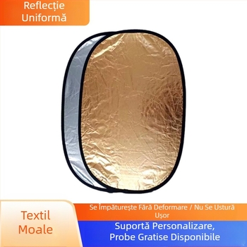 Placă de fundal din țesătură importată, pentru filmări în decor, greutate 0.35 kg