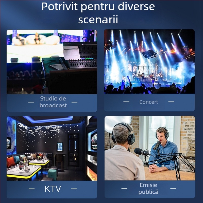 Choseal/Akihabara conector XLR masculin și feminin, trei conductori, semnal audio echilibrat pentru microfon – accesoriu cablu