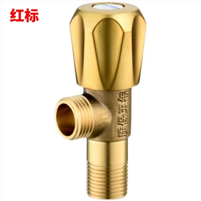 Varș cu trei căi din cupru pentru încălzitor de apă, model J13, presiune de lucru 1.0 MPa, diametru interior 20 mm, montaj în perete, potrivit pentru baie, bucătărie, balcon.