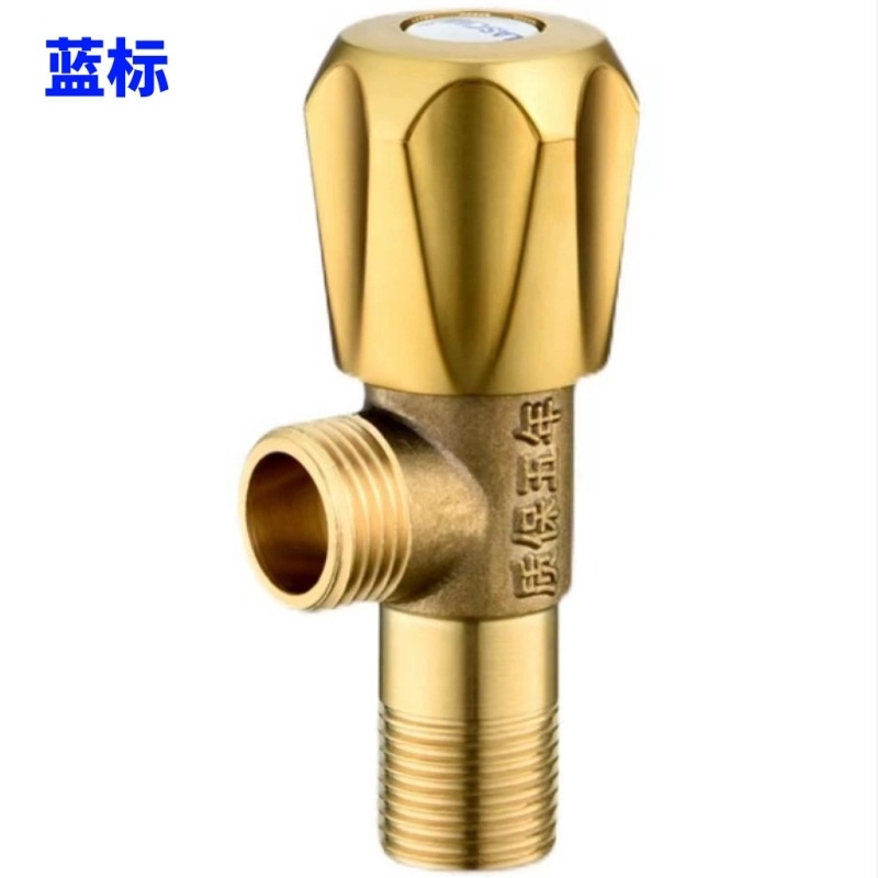 Varș cu trei căi din cupru pentru încălzitor de apă, model J13, presiune de lucru 1.0 MPa, diametru interior 20 mm, montaj în perete, potrivit pentru baie, bucătărie, balcon.