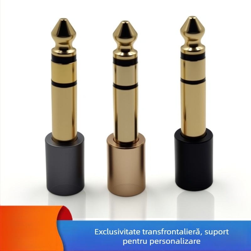 Adaptor audio 6,5mm la 3,5mm – Zhongyitong, mufe audio/video, interval de temperatură -20°C până la 60°C, Fără certificare