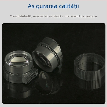 Lentilă de proiector, precizie înaltă, lentilă HD, utilizare industrială, marcă privată autorizată
