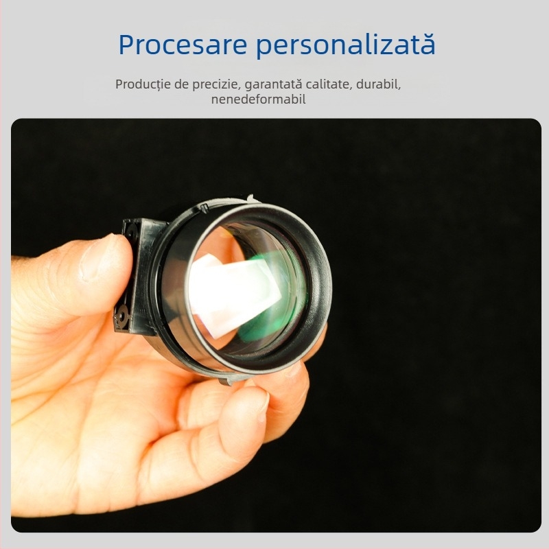 Lentilă de proiector, precizie înaltă, lentilă HD, utilizare industrială, marcă privată autorizată