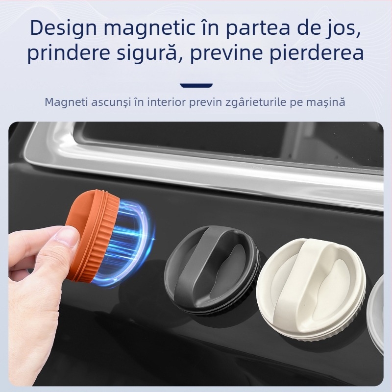 Capac de protecție a portului de încărcare pentru vehicule electrice — silicon, închidere magnetică, rezistent la praf și apă