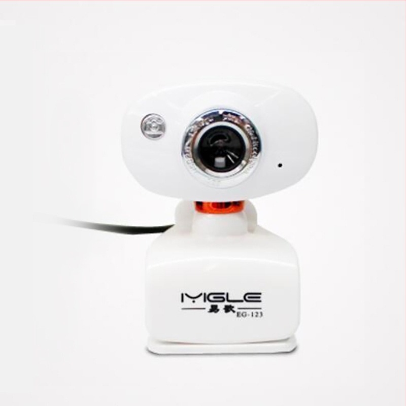 Webcam USB cu microfon încorporat, clip pentru desktop/laptop, senzor 2 MP, rezoluție 640x480, 30fps, Plug‑and‑Play