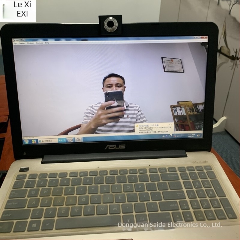 Cameră USB pentru Raspberry Pi 4/5 cu microfon încorporat, 1080p (1920x1080), 30fps, fără driver