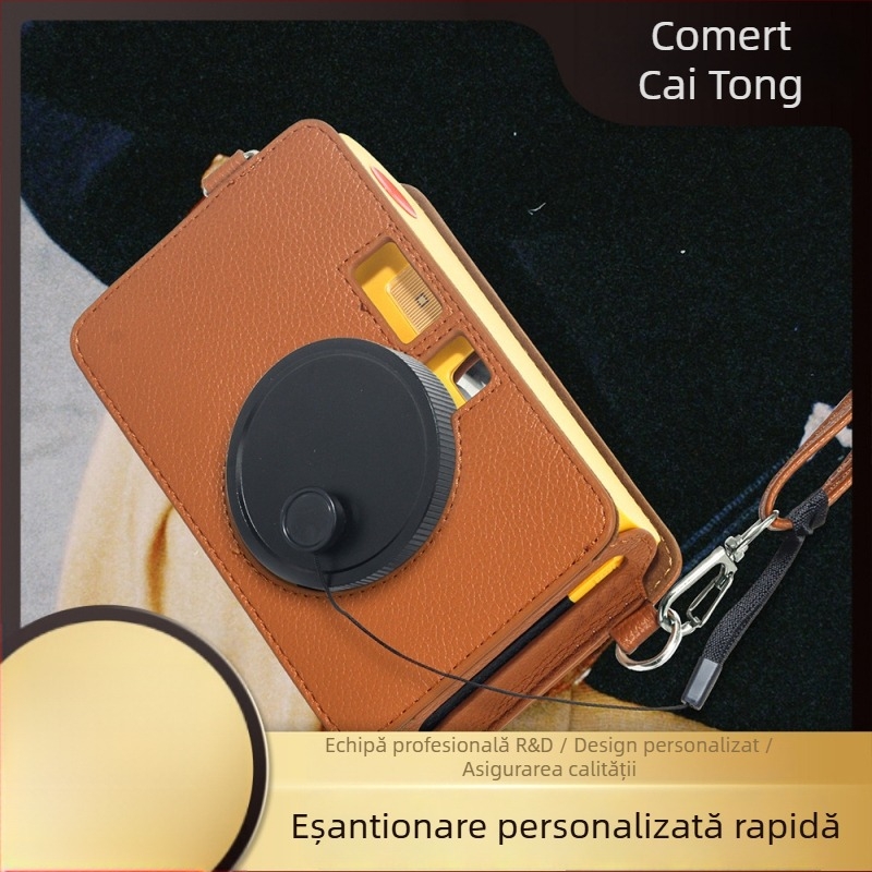 Cap de obiectiv cu funie pentru Kodak C210R/MS200 — protecție împotriva prafului și zgârieturilor; compatibil Kodak; în stoc; lansare în 2025; garanție națională