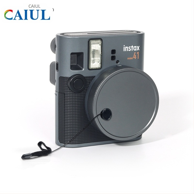 Cap de obiectiv Fuji Instax Mini 41 – protecție împotriva prafului, impermeabil și rezistent la zgârieturi