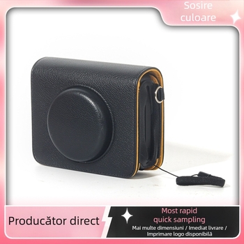 Capac de obiectiv pentru Kodak MS300/C300R – protecție împotriva prafului și zgârieturilor, cu șnur pentru prevenirea pierderii (baionetă de 43 mm)