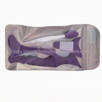 Ming Kou ghid siliconic pentru machiajul ochilor – set pentru aplicarea blush-ului, eyeliner-ului, sprâncenelor și rujului (durată de viață 3 ani)