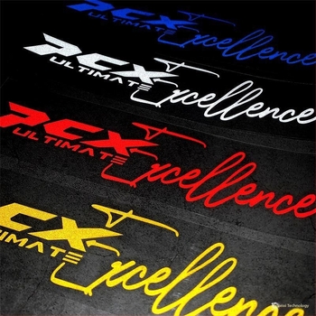 Folie decorativă pentru caroseria Honda PCX – model PCX, material etichetă autoadezivă, montaj cu adeziv (PCX, Etichetă, Adeziv)