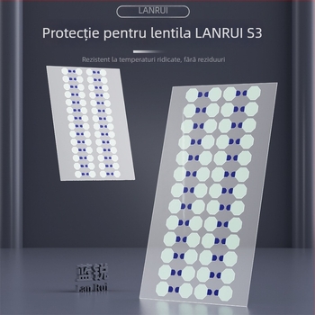 Blue Sharp Film de protecție a obiectivului camerei telefonului – Adeziv anti-praf, pentru unelte de reparare telefoane