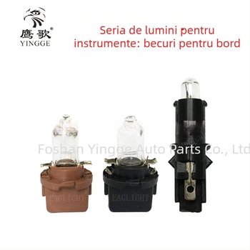 Lampa de instrumente auto DB3/DB19, 12V, 1.2W/3W/5W, 45 lm